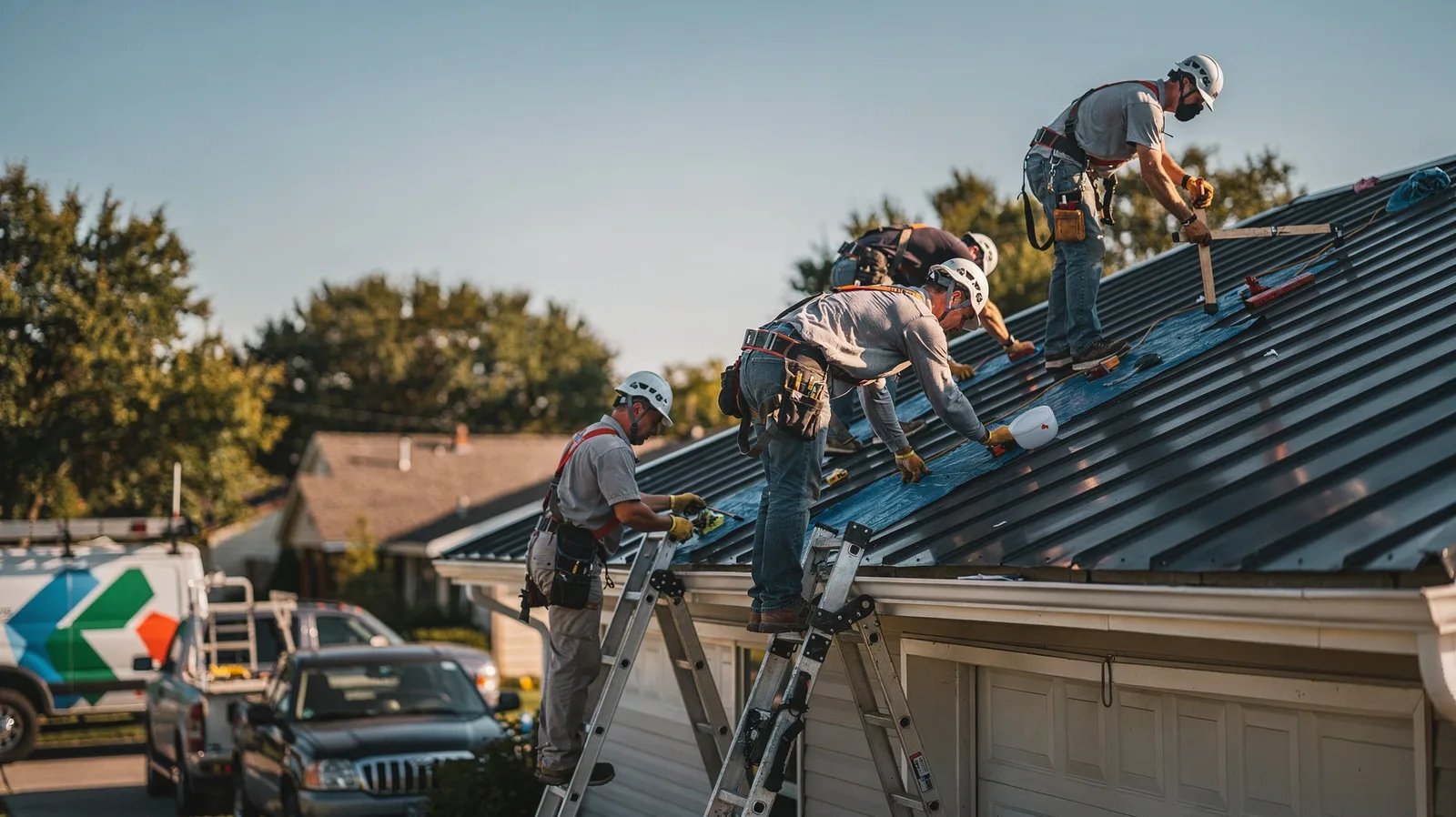 Metal Roof Installation in Georgetown, CA near me